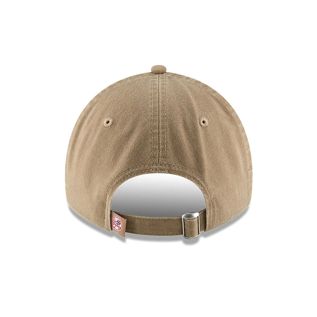 NEW ERA NEW YORK Yankees KHK CORE Classics 9TWENTY®: beige kasket unisex