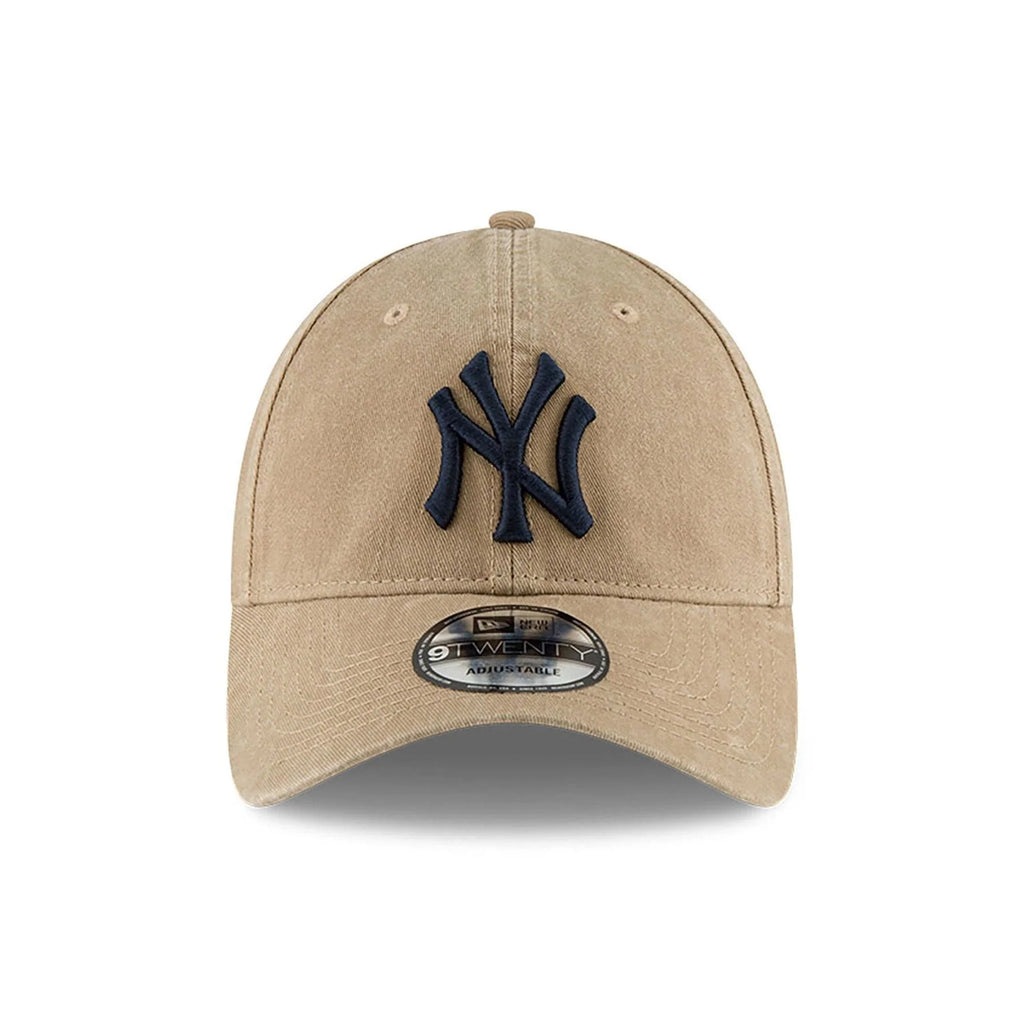 NEW ERA NEW YORK Yankees KHK CORE Classics 9TWENTY®: beige kasket unisex
