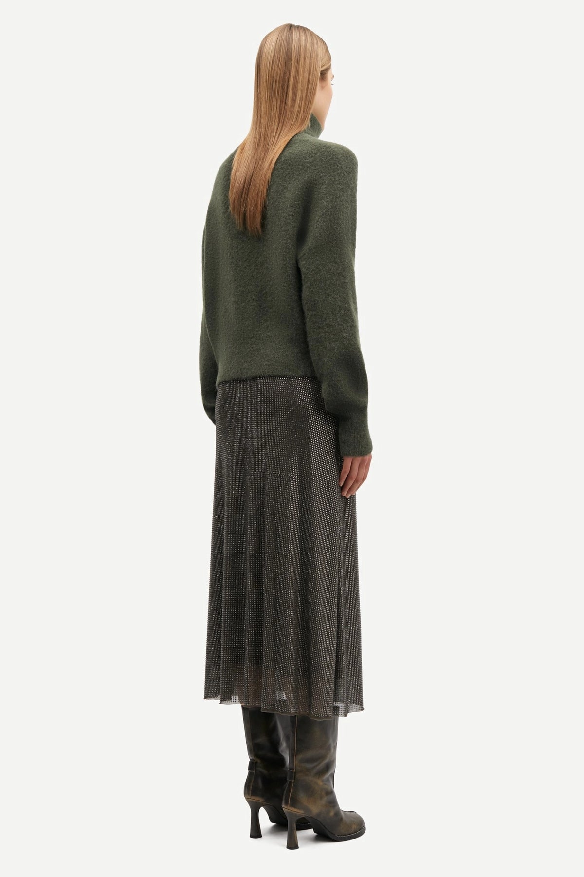 SAMSOE | JERSEYS | MUJER | NOLA FOREST | VERDE