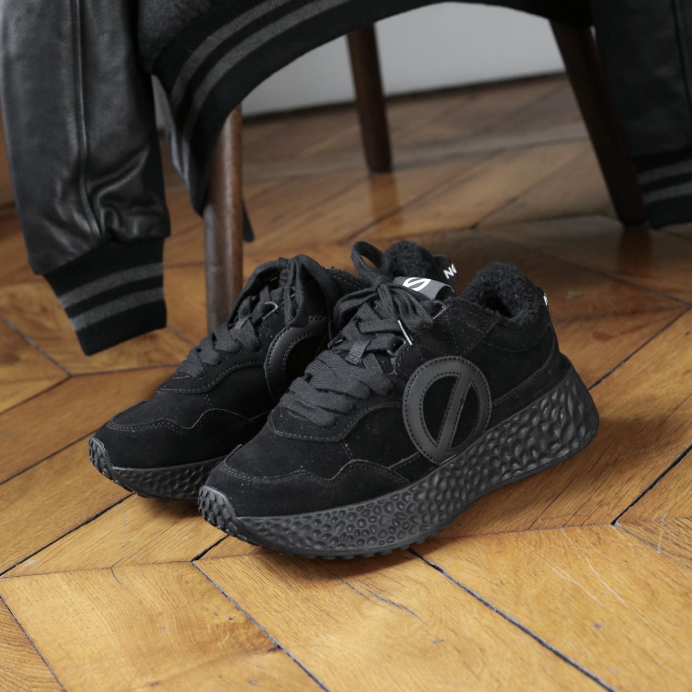 NO NAME Carter Jogger W: black trainers for women