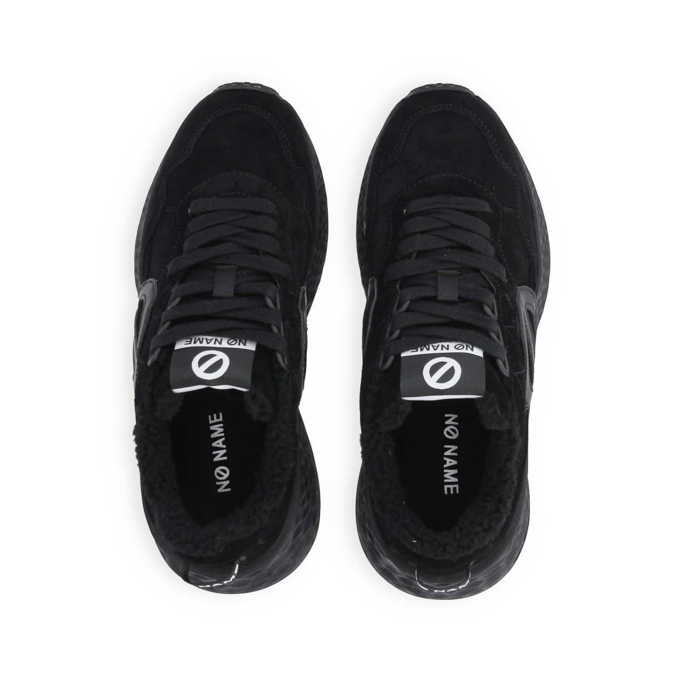 NO NAME Carter Jogger W: black trainers for women