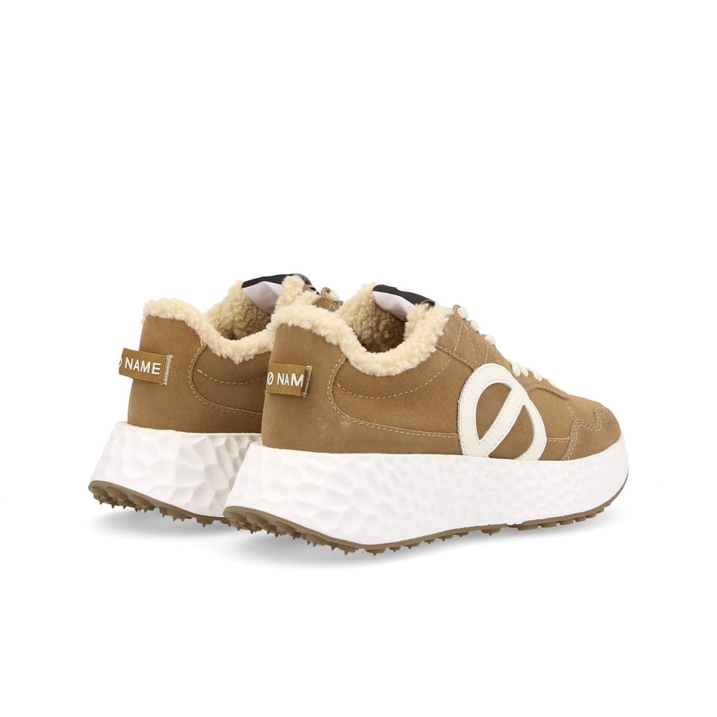 NO NAME Carter Jogger W: brown trainers for women