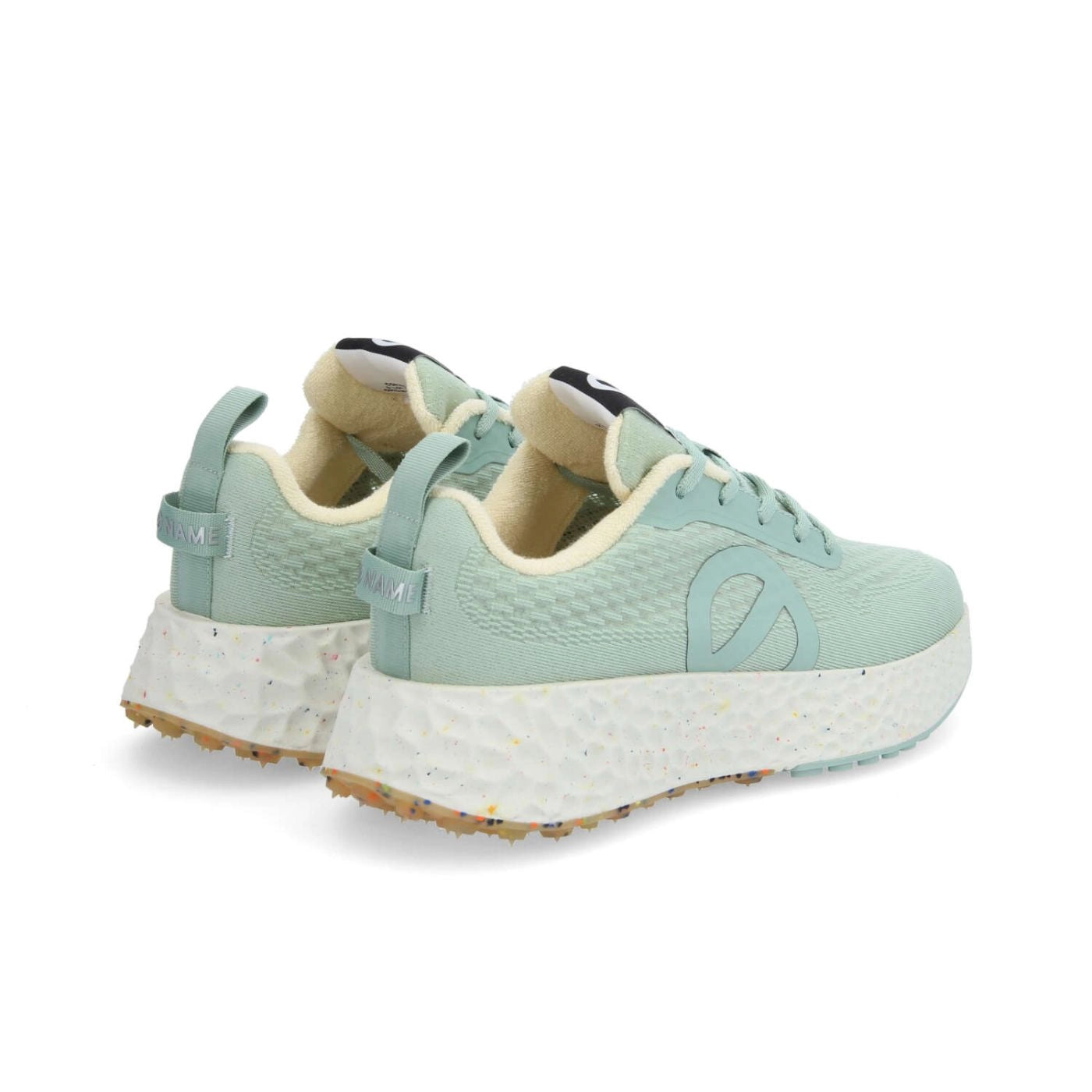 NO NAME Carter FLY W MESH Recycled Frosty Green: green trainers for women