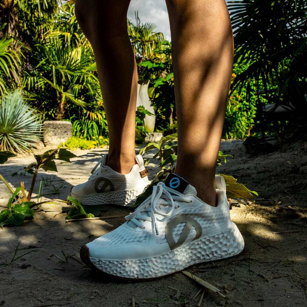 NO NAME | SNEAKERS | MUJER | CARTER FLY W MESH RECYCLED FROSTY GREEN | VERDE