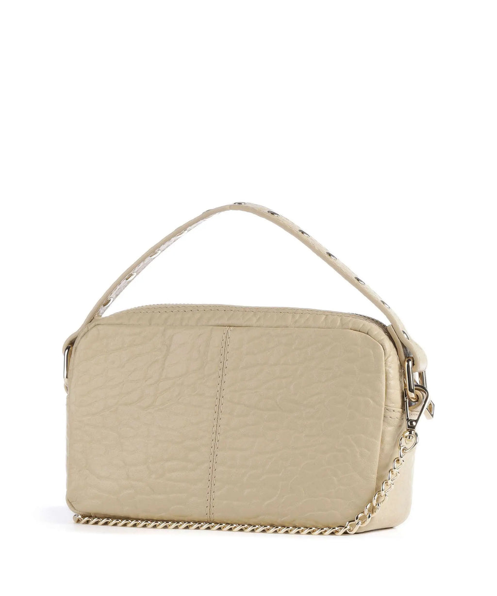 NUNOO Helena Buckle NEW Zeeland SAND GOLD: beige taske til kvinder