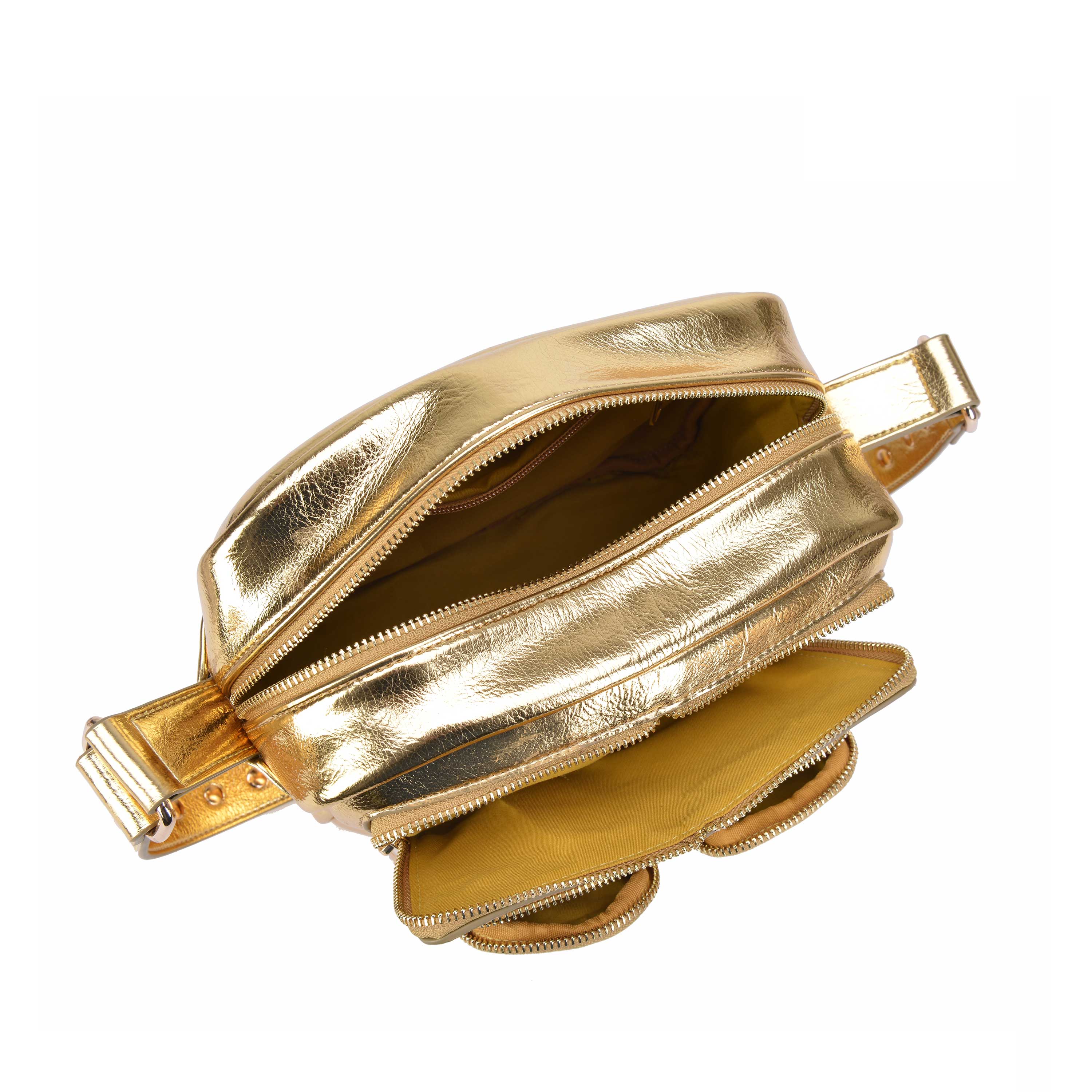 NUNOO Ellie Recicled GOLD: doré sac pour femme