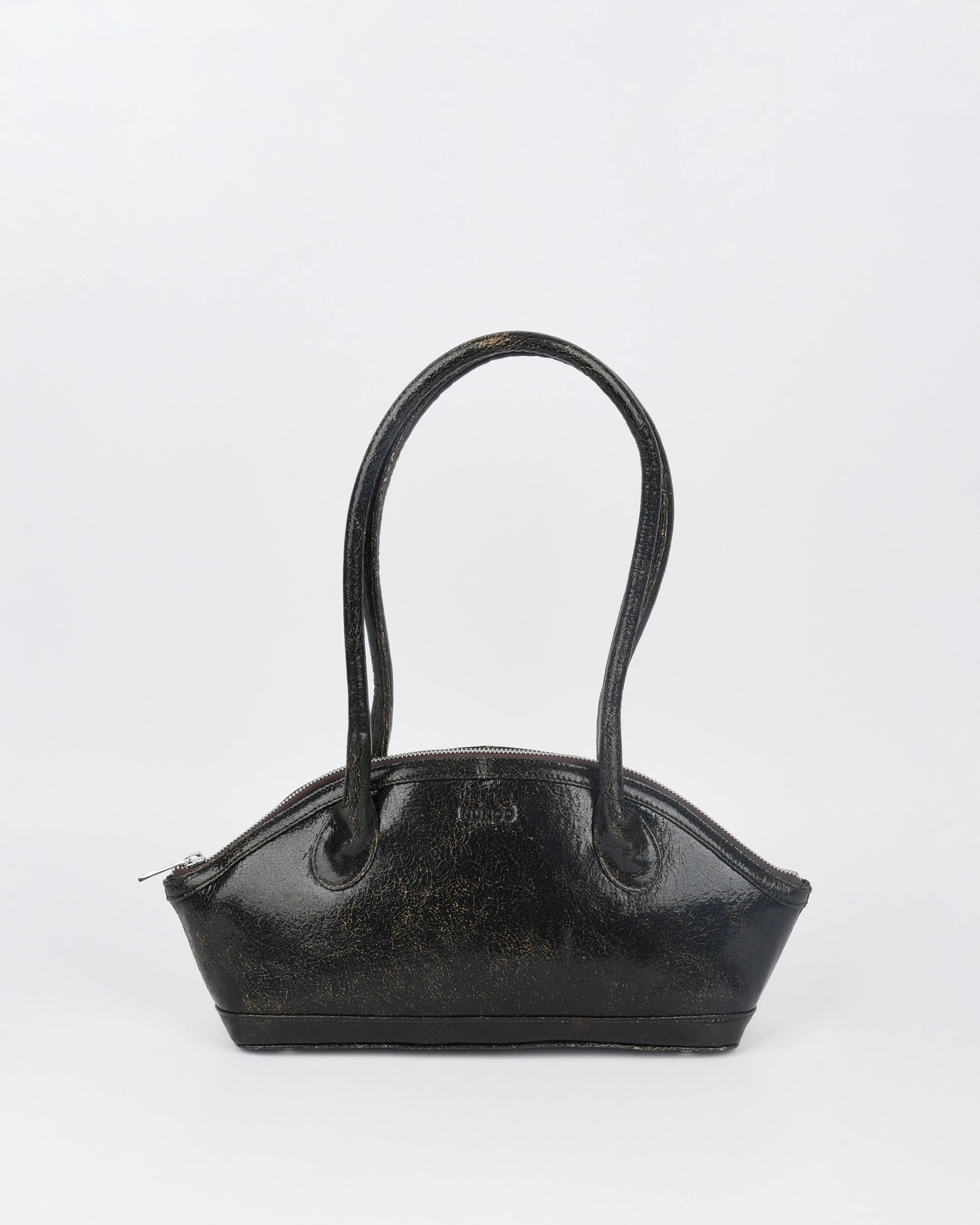 NUNOO AYO PÉLÉ Black: black bag for women