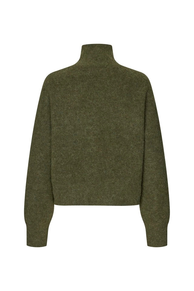 SAMSOE | JERSEYS | MUJER | NOLA FOREST | VERDE