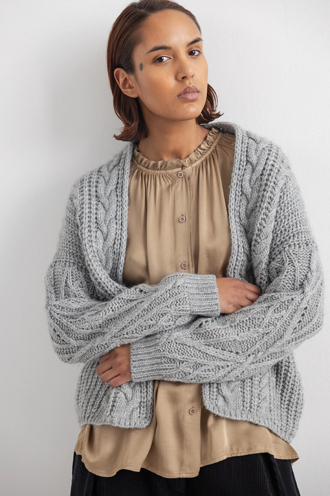 PROJECT AJ117 | JERSEYS | MUJER | OLIVIA DK35-263 GREY | GRIS