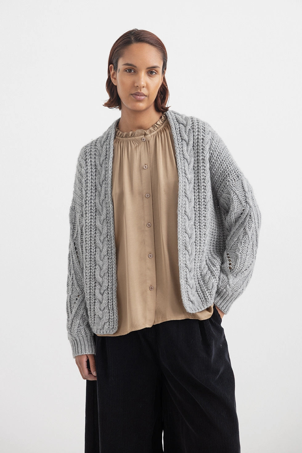 PROJECT AJ117 | JERSEYS | MUJER | OLIVIA DK35-263 GREY | GRIS