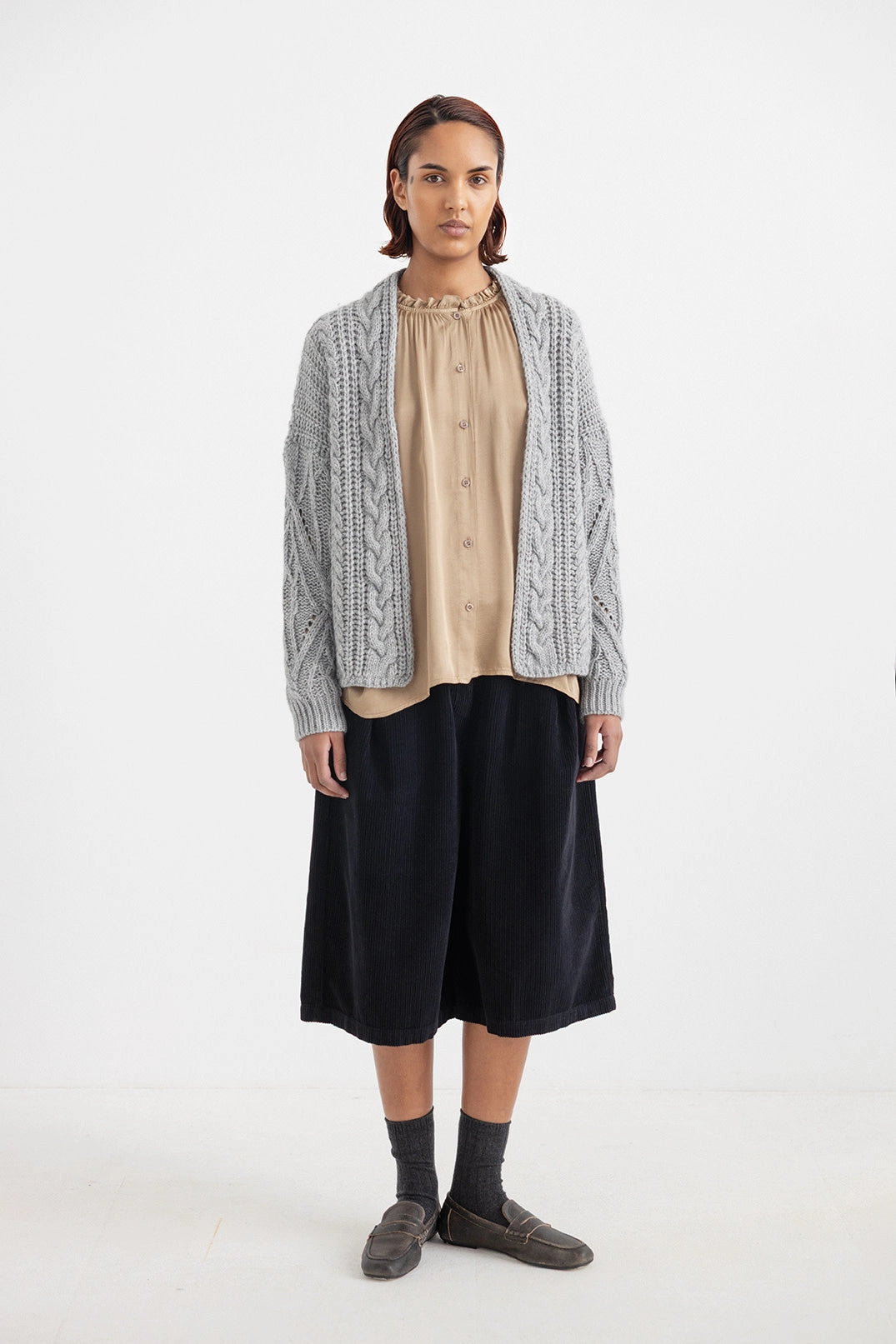 PROJECT AJ117 | JERSEYS | MUJER | OLIVIA DK35-263 GREY | GRIS