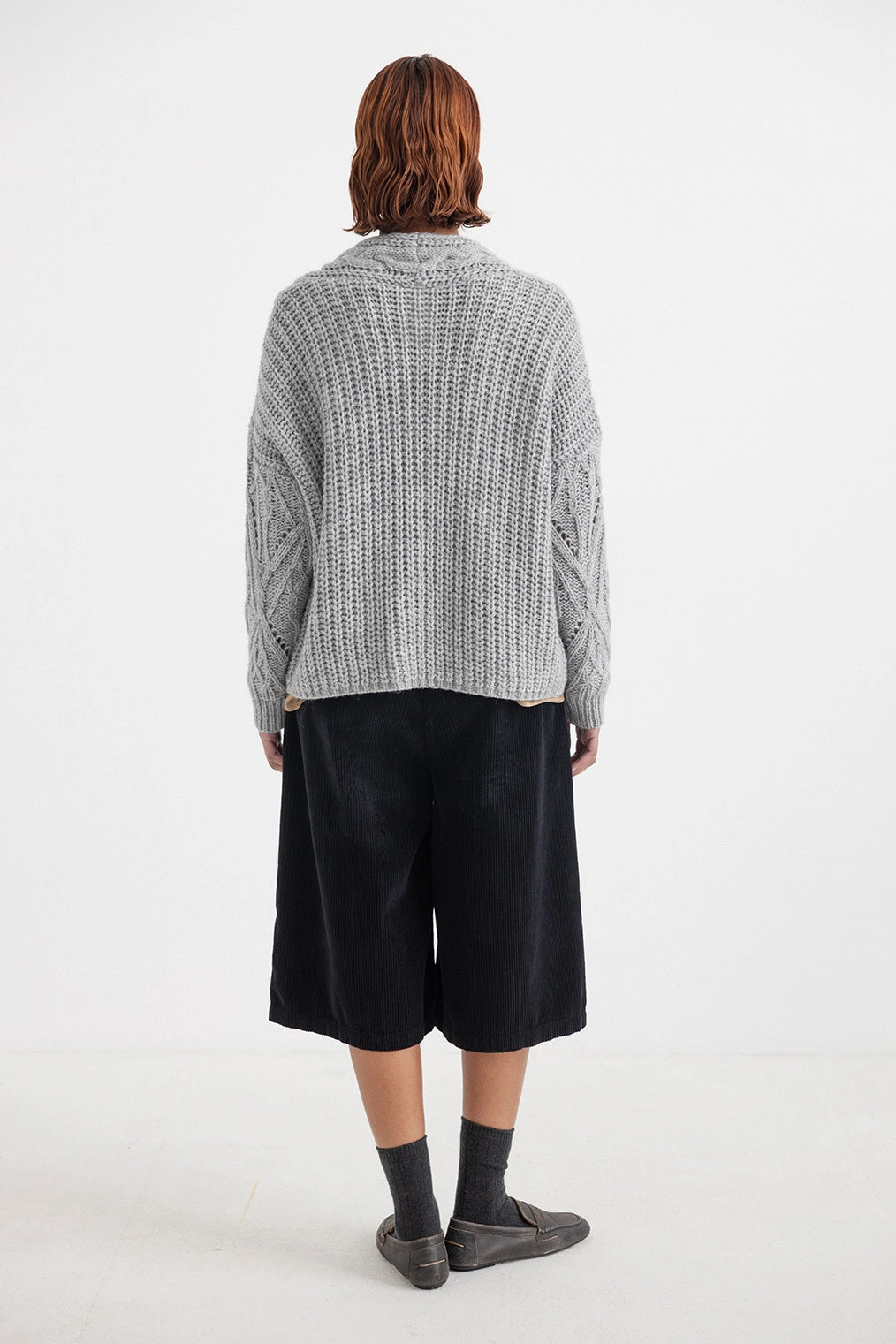 PROJECT AJ117 | JERSEYS | MUJER | OLIVIA DK35-263 GREY | GRIS