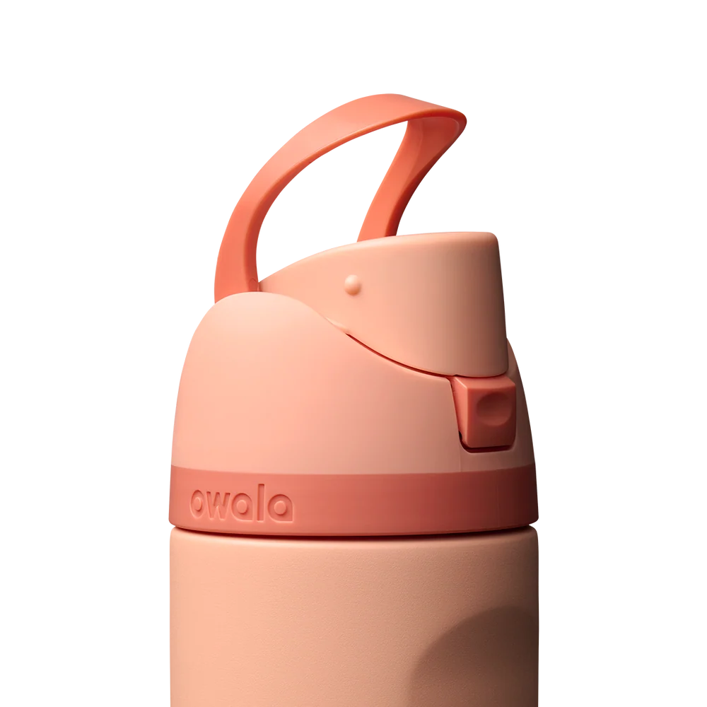 OWALA | BOTELLAS | UNISEX | KIDS FREESIP - STAINLESS STEEL - PEACH OF MIND | NARANJA