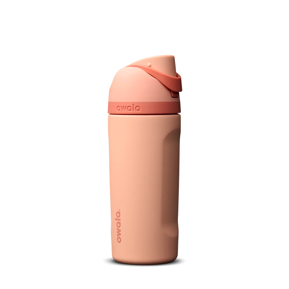 OWALA | BOTELLAS | UNISEX | KIDS FREESIP - STAINLESS STEEL - PEACH OF MIND | NARANJA