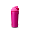 OWALA | BOTELLAS | UNISEX | KIDS FREESIP - STAINLESS STEEL - READ MY LIPS ROSA | ROSA
