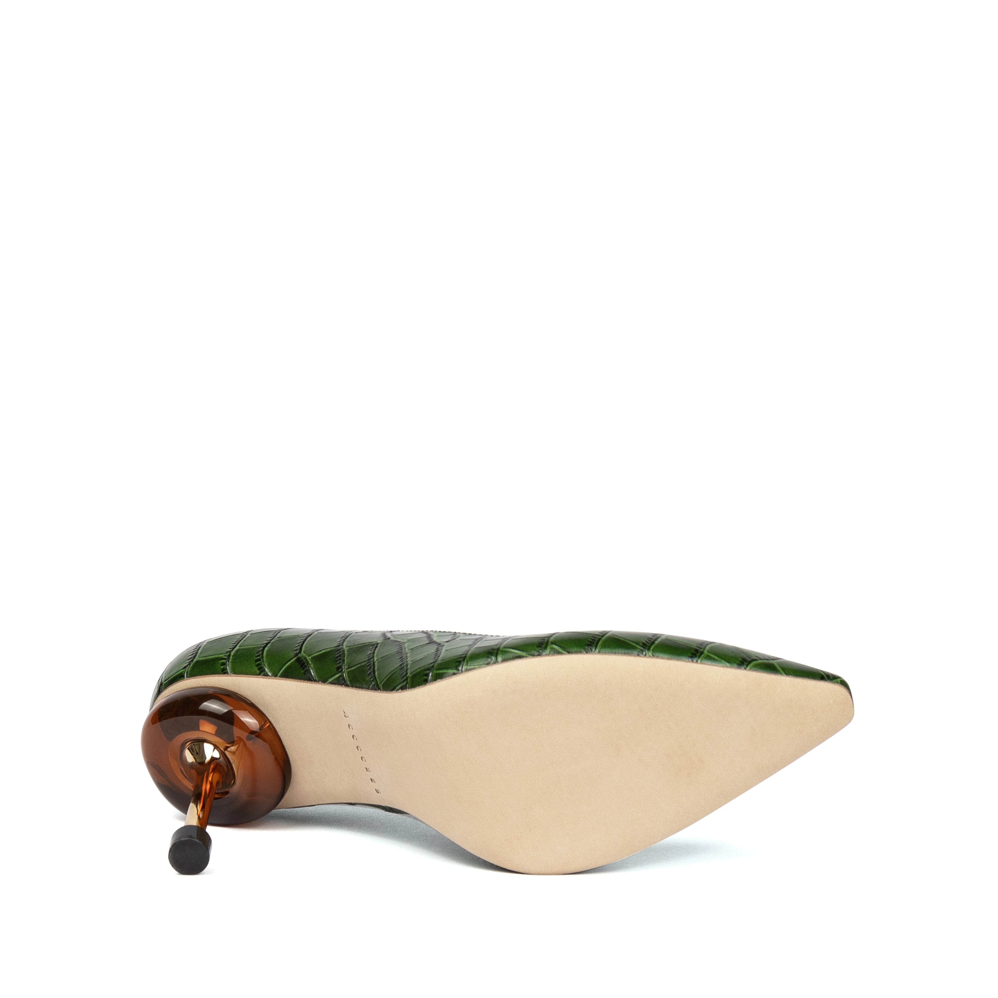 4CCCCEES OSHA MORA HIGH PINE: green shoes for women