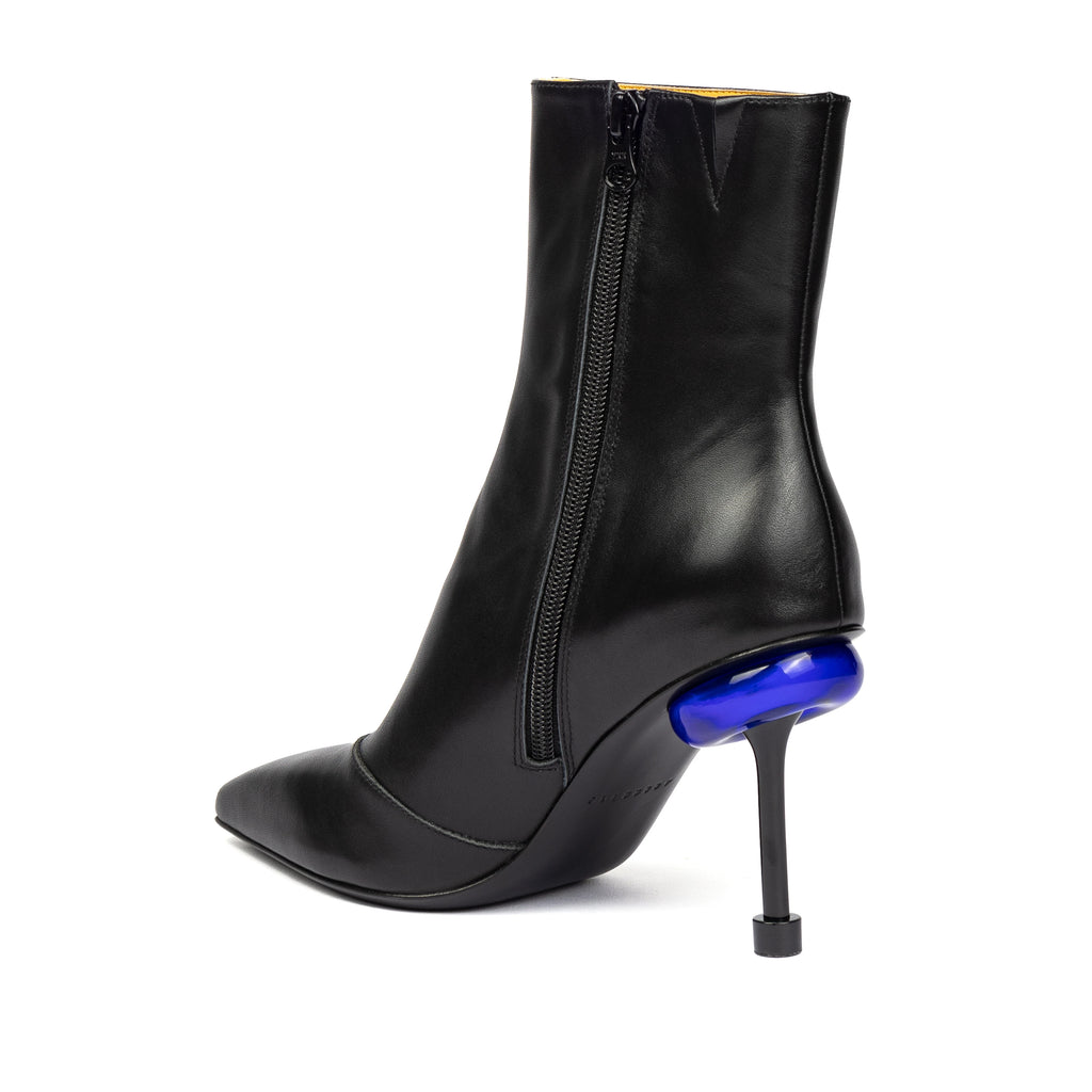 4CCCCEES OSHA NOX HIGH Black: black boots for women