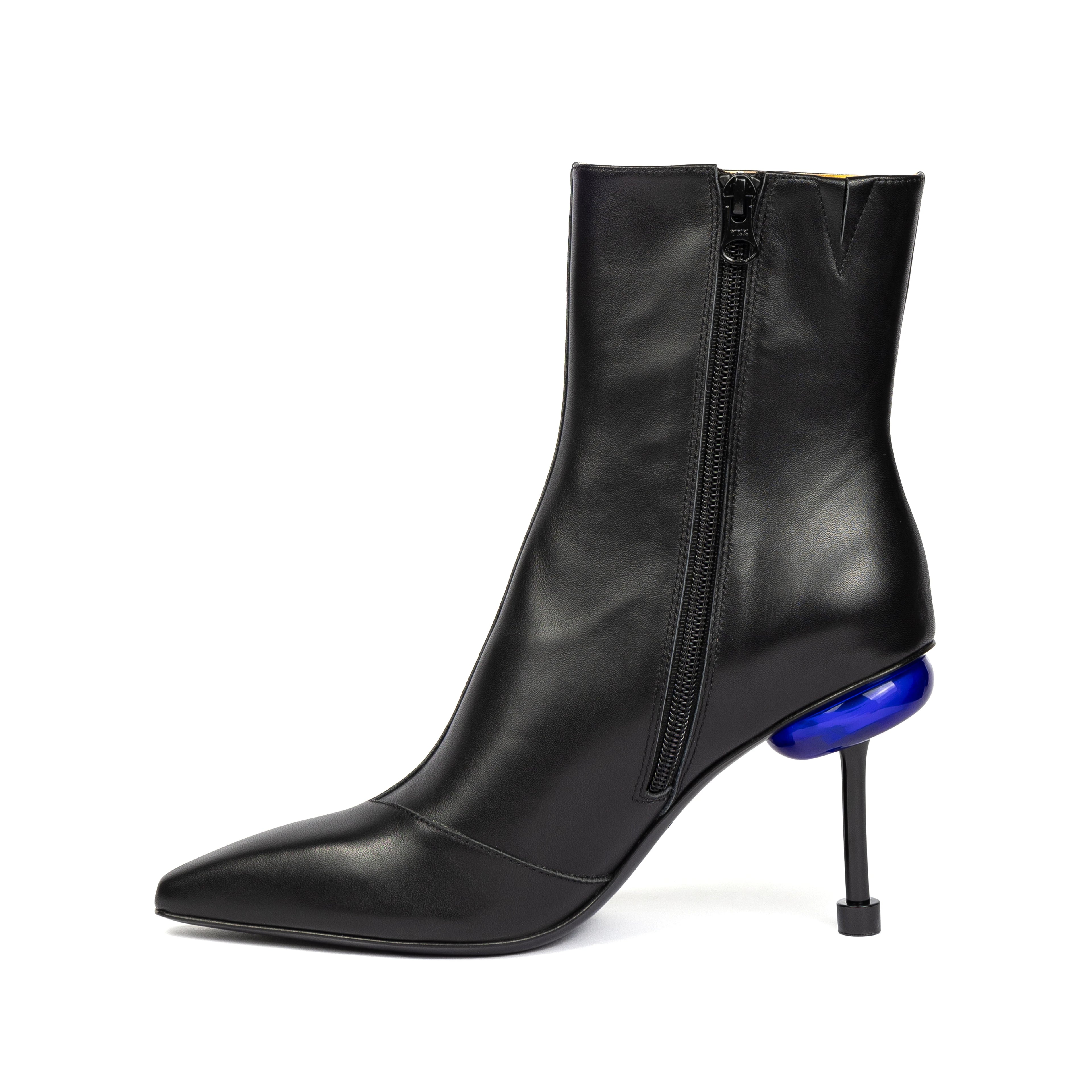 4CCCCEES OSHA NOX HIGH Black: black boots for women