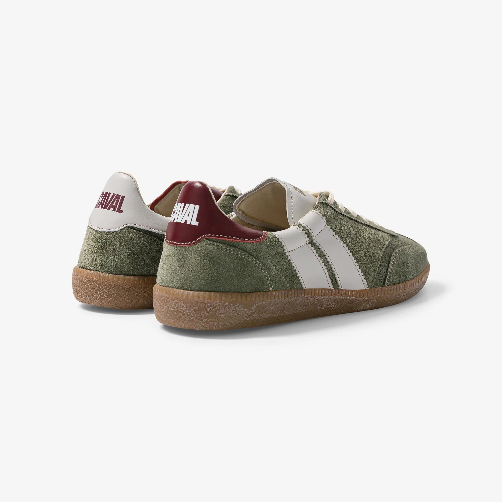 CAVAL Pulse 19 SAGE PLUM: green trainers for women