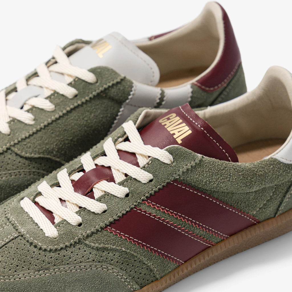 CAVAL Pulse 19 SAGE PLUM: зеленый кроссовки для женщин