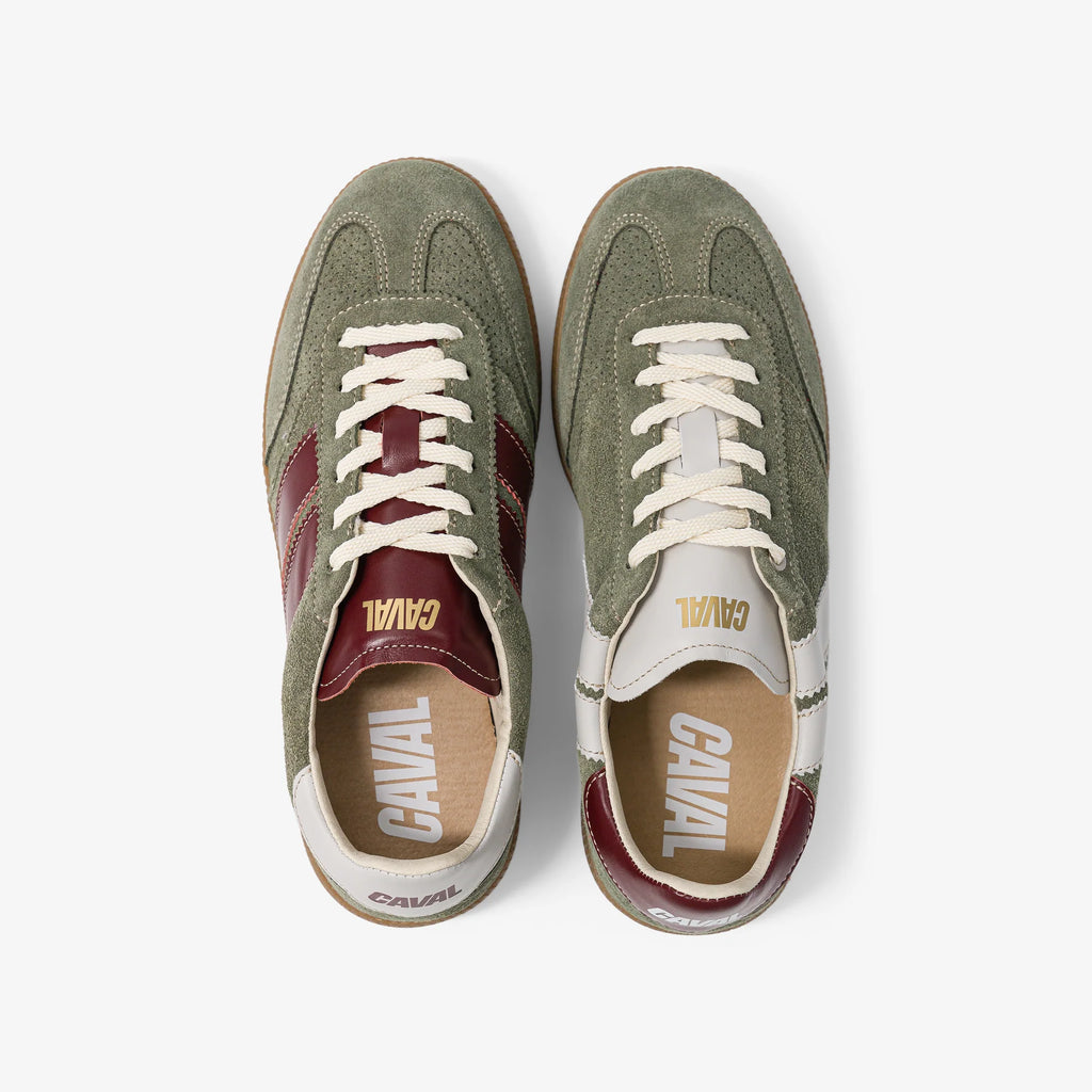 CAVAL Pulse 19 SAGE PLUM: зеленый кроссовки для женщин