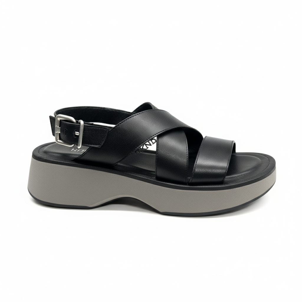PEDRO MIRALLES | SANDALIAS | MUJER | ATENEA | NEGRO