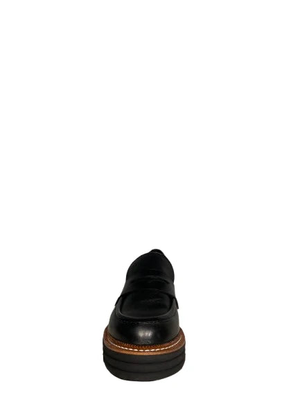 PEDRO MIRALLES Firenze Negro: black loafers for women