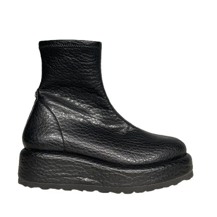 WEEKEND BY PEDRO MIRALLES | BOTINES | MUJER | MUFLONE NEGRO | NEGRO