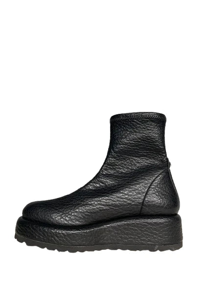 PEDRO MIRALLES Botines Mufflone Negro: noir bottines pour femme