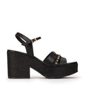 PEDRO MIRALLES Primavera Verano: black sandals for women