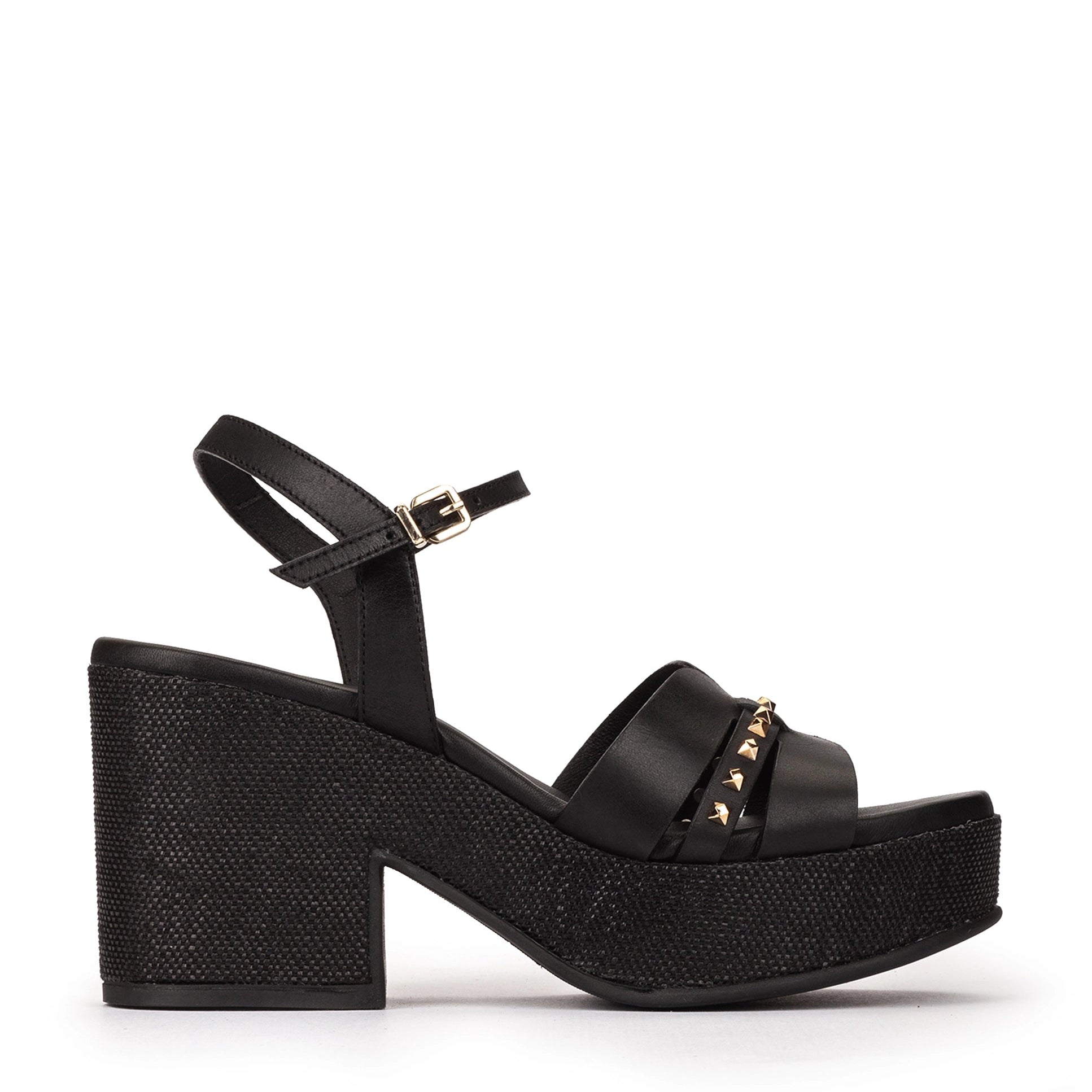 PEDRO MIRALLES Primavera Verano: black sandals for women