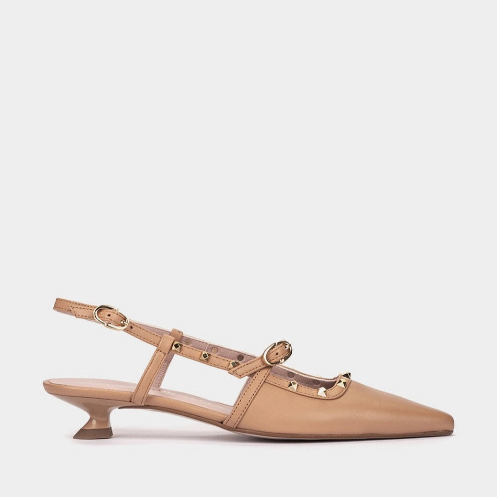 PEDRO MIRALLES Fabero Camel: ベージュ シューズ レディース