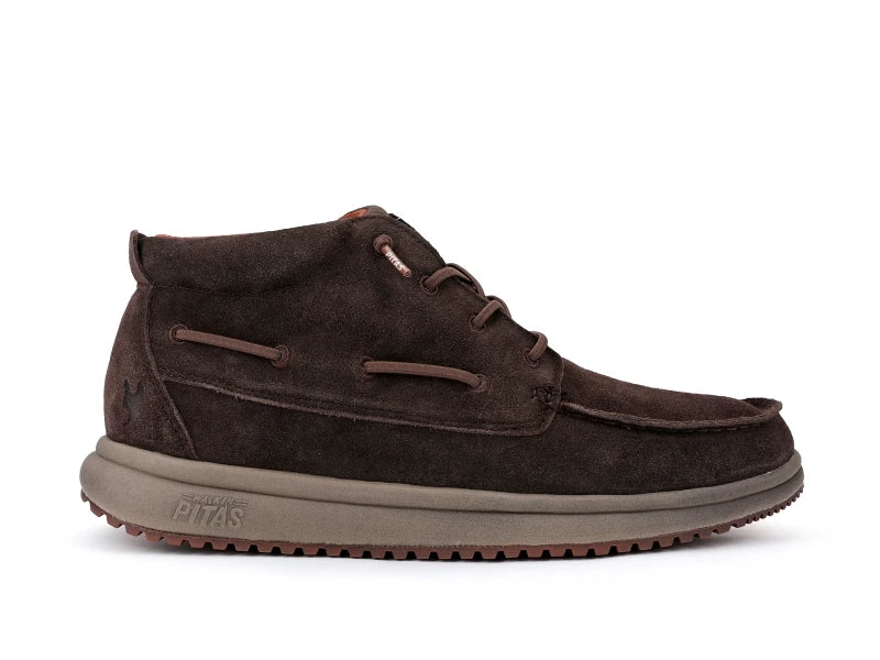 PITAS Timor Suede Testa: brązowy botki dla mężczyzn