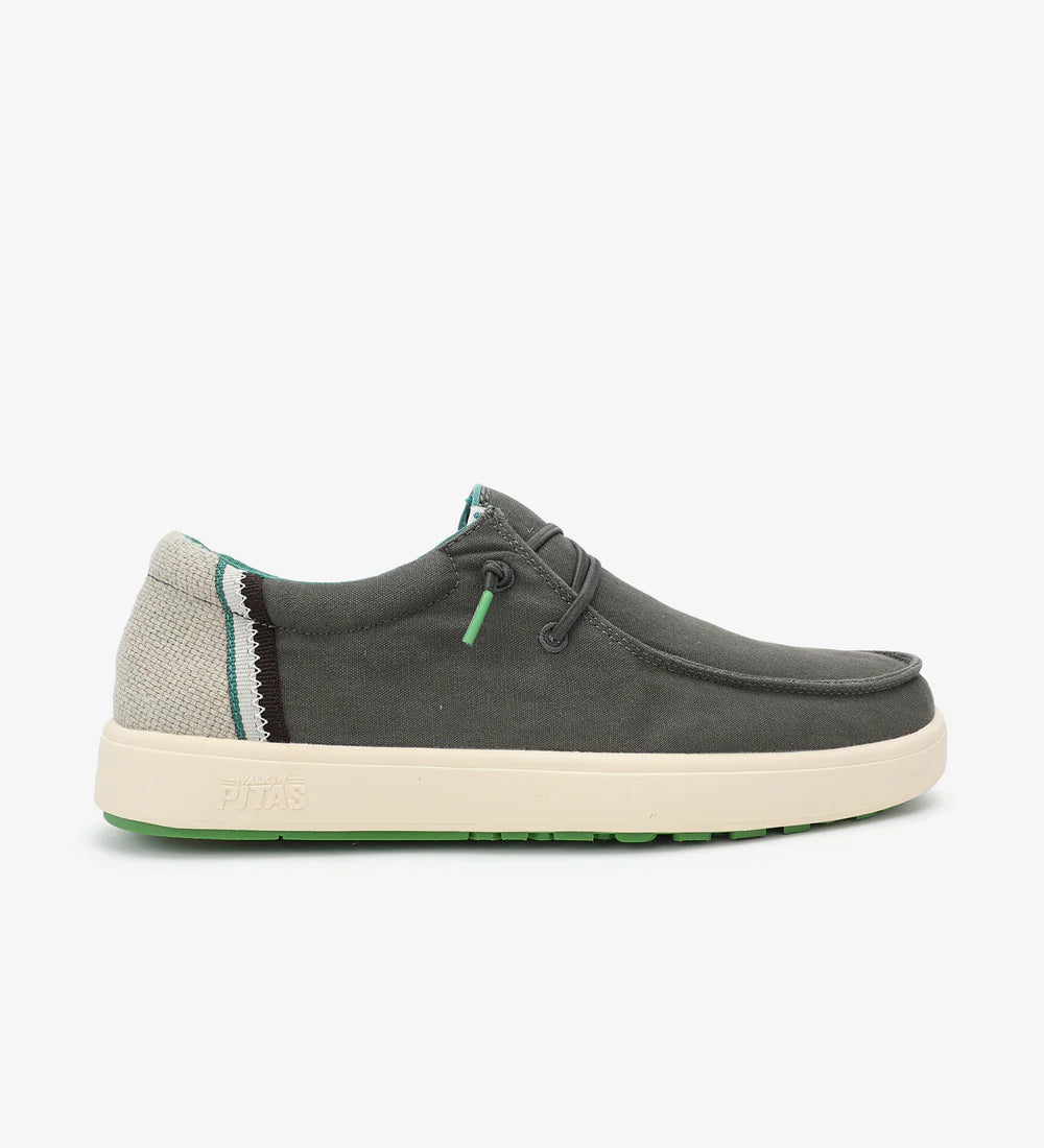 PITAS Wallabi CANA GRIS: grijs schoenen voor heren