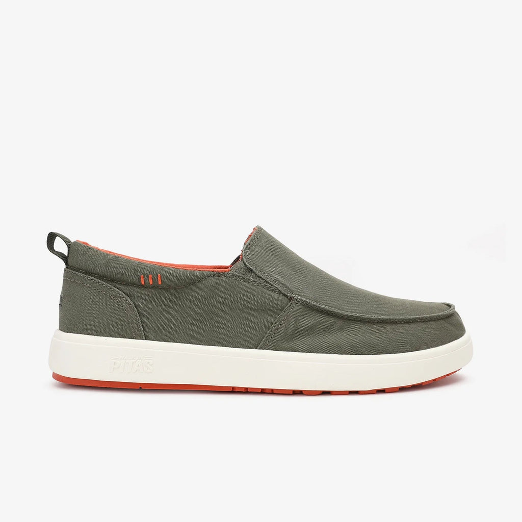 PITAS SLIP ON Ischia KAKI: caqui 鞋履 男士