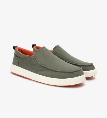 PITAS SLIP ON Ischia KAKI: caqui 鞋履 男士