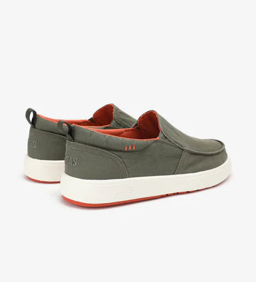 PITAS SLIP ON Ischia KAKI: caqui 鞋履 男士