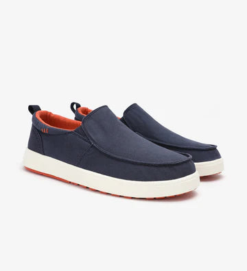 PITAS SLIP ON Ischia Periscope: blue shoes for men
