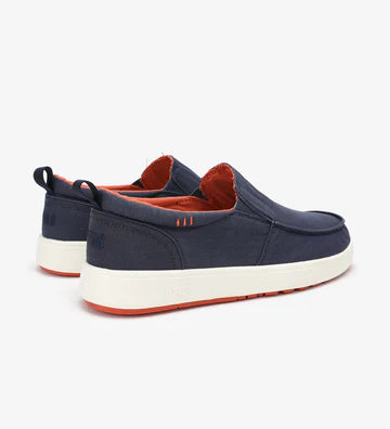 PITAS SLIP ON Ischia Periscope: blau sabates per a home