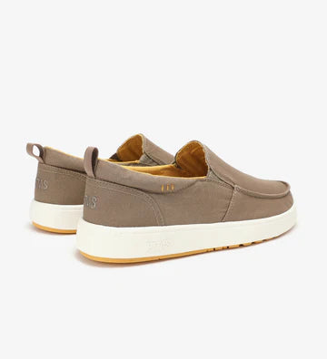 PITAS SLIP ON Ischia Taupe: 棕色 鞋履 男士