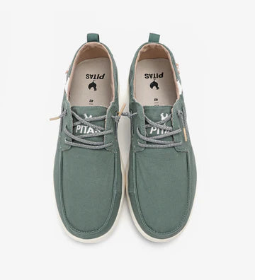 PITAS MAUI FLAX: green nautico for men