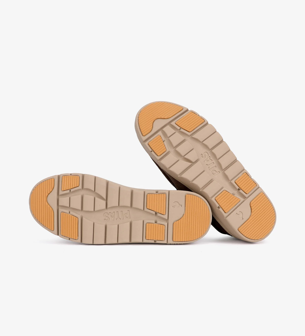 PITAS Altea CAFE: brown shoes for men