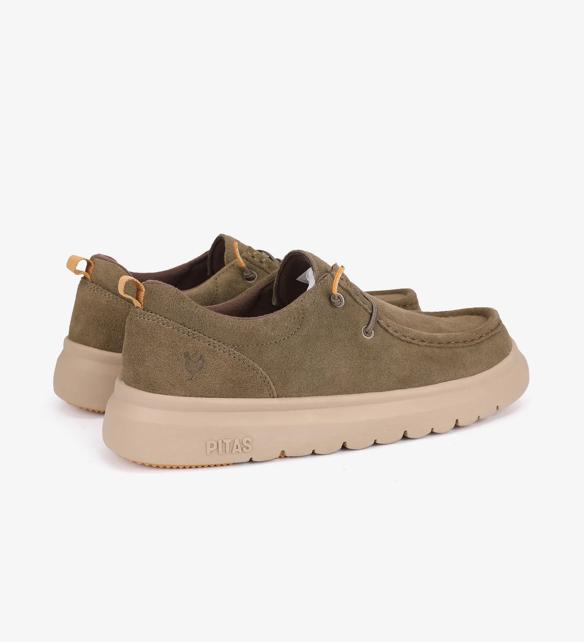PITAS Altea KAKI: brown shoes for men