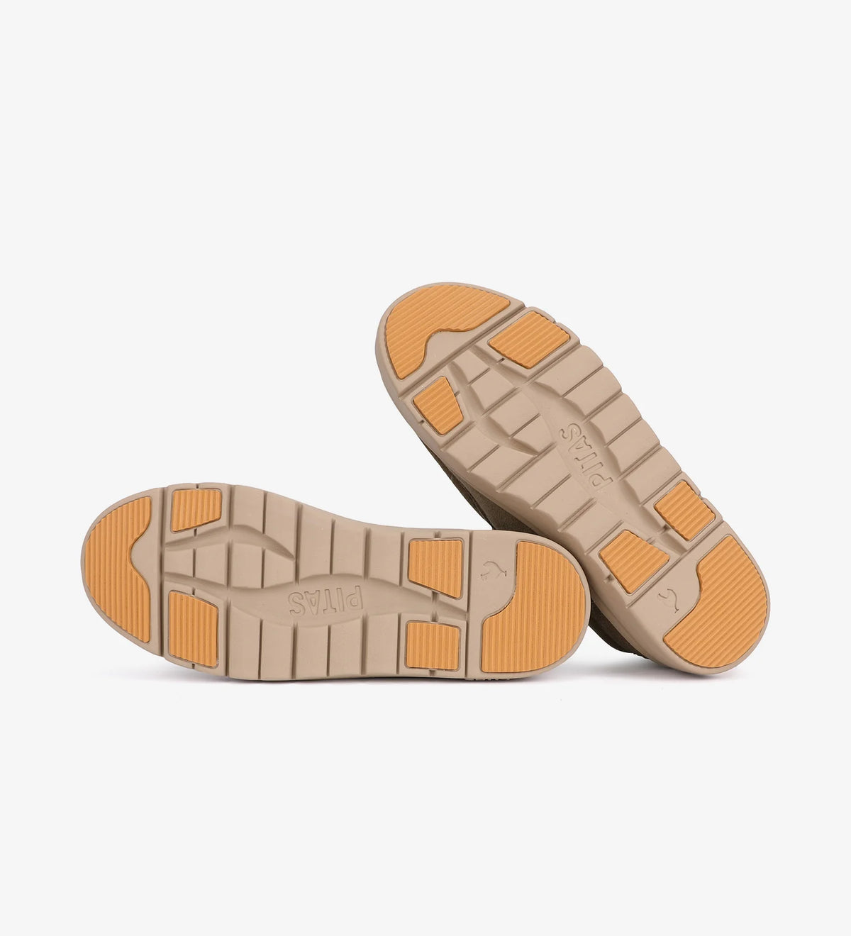 PITAS Altea KAKI: brown shoes for men