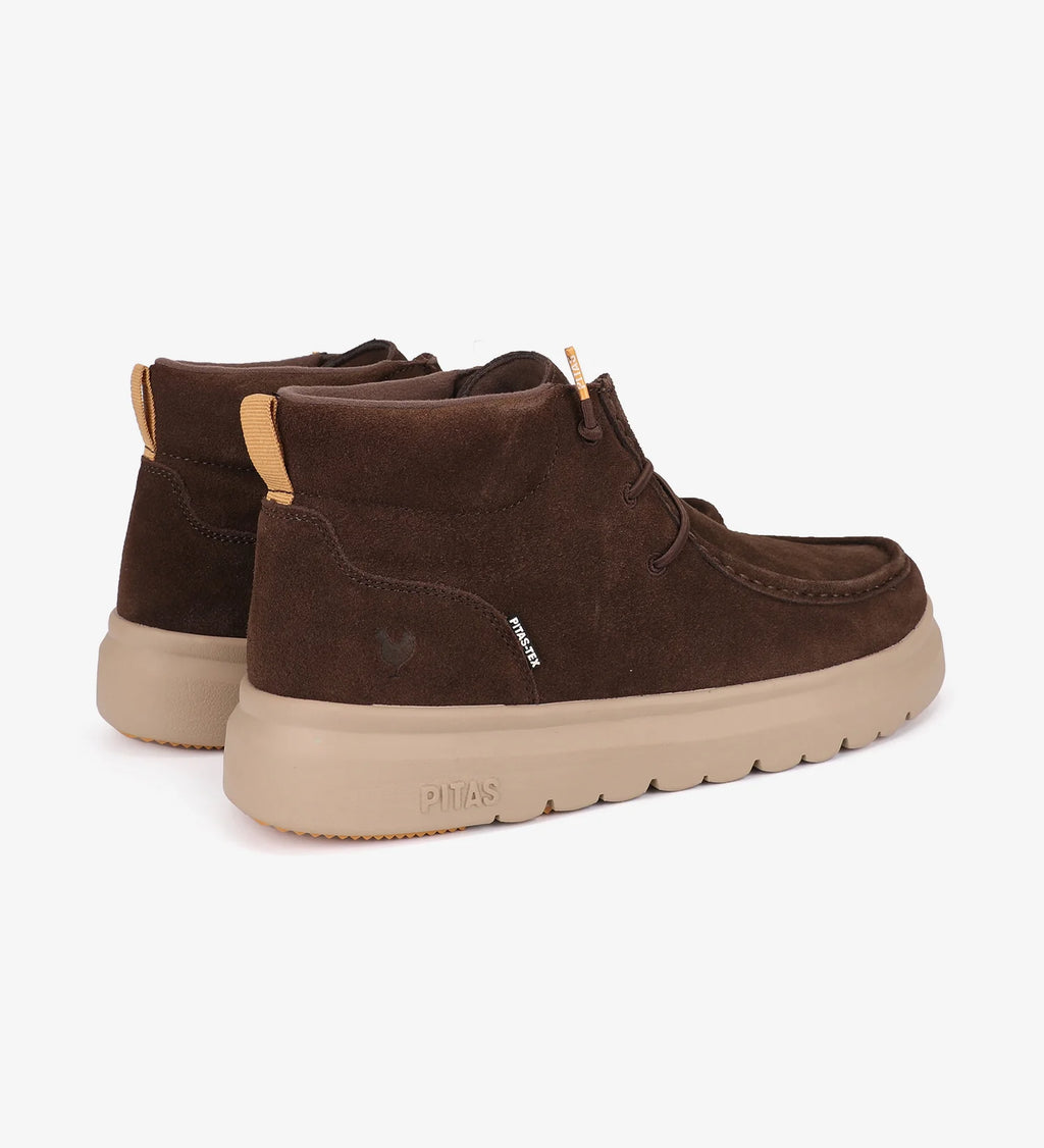 PITAS Olvera CAFE: braun Stiefeletten für Herren