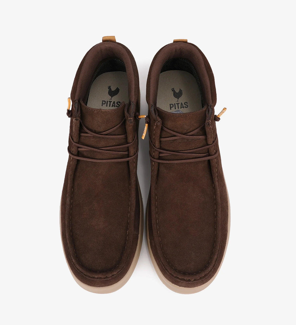 PITAS Olvera CAFE: braun Stiefeletten für Herren