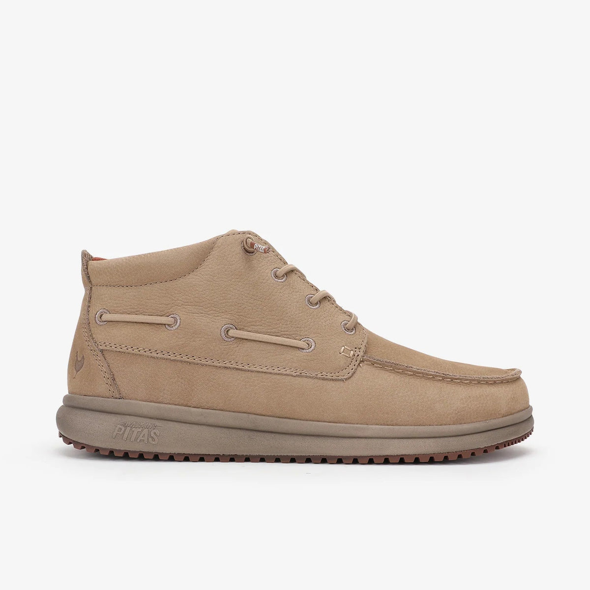 PITAS Timor Leather Beige: beige Stiefeletten für Herren