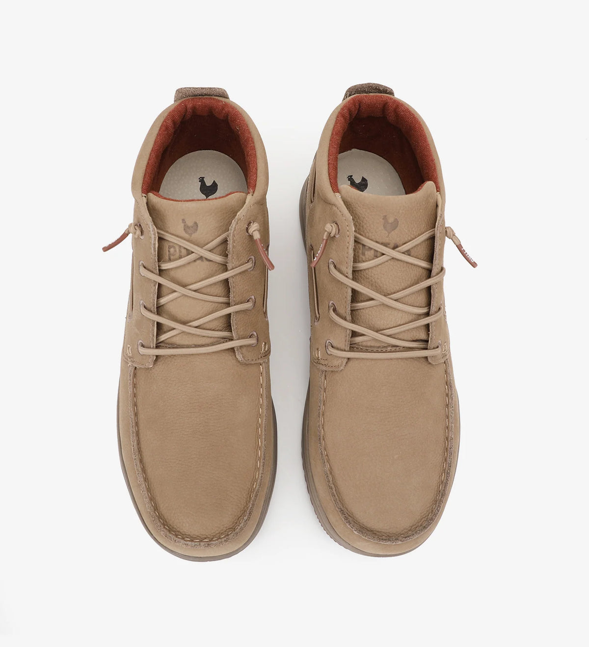 PITAS Timor Leather Beige: beige Stiefeletten für Herren