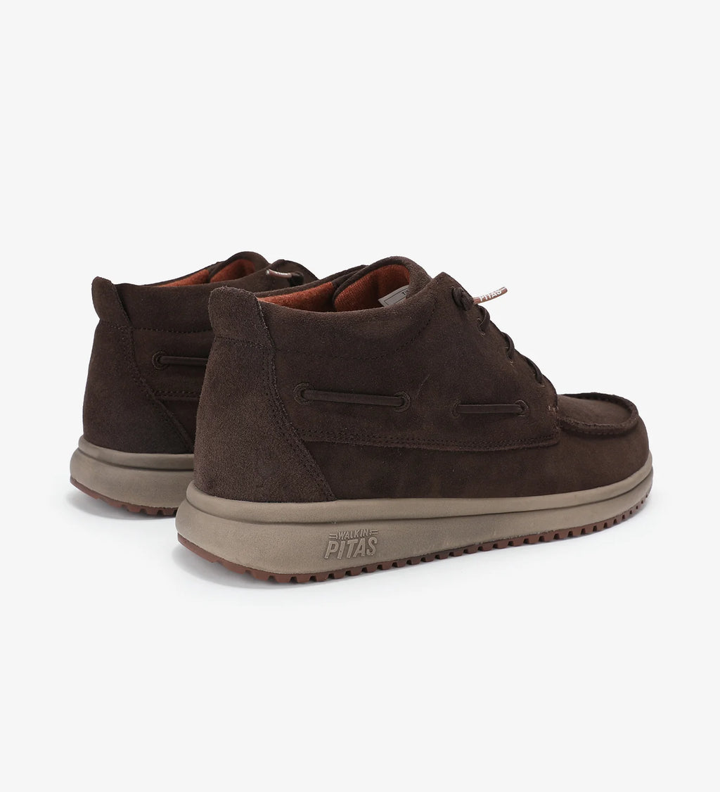 PITAS Timor Suede Testa: braun Stiefeletten für Herren