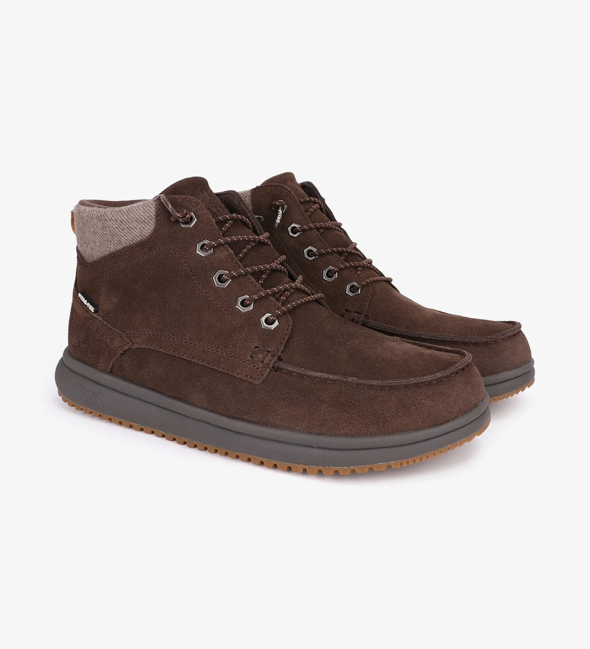 PITAS Kioto CAFE: braun Stiefeletten für Herren